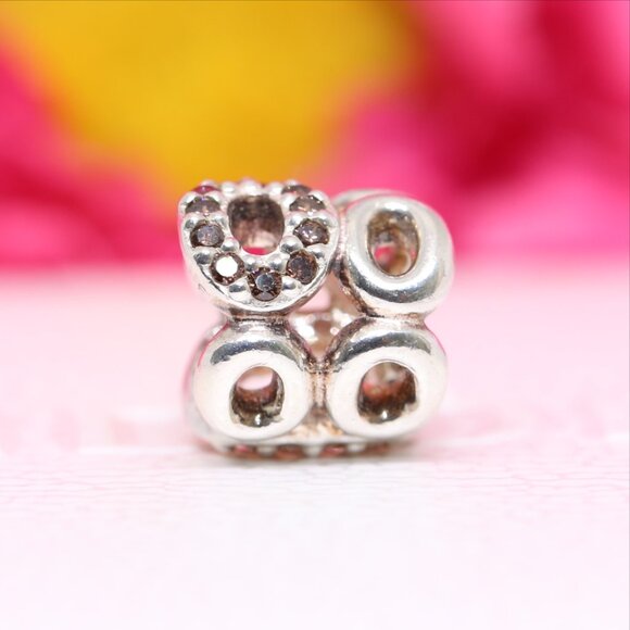 Pandora Silver CZ Circle Of Friends Bead 790445CZ *RETIRED, SPECIAL!!! - Picture 7 of 7